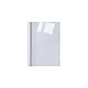 GBC Lot de 100 Optimal Couverture thermique 6 mm blanc Chemise pré-ecollée