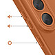 Avis Avizar Coque pour Galaxy S26 Plus en Silicone Souple avec Renfort Bloc Caméra Marron