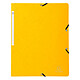Acheter EXACOMPTA Chemise à élastique sans rabat carte lustrée 400gm2 - A4 - Couleurs aléatoires x 50