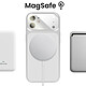 Acheter Avizar Coque pour iPhone 12 Compatible MagSafe Finition AG Glass Mate