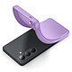 Acheter Avizar Coque pour Galaxy S26 Plus en Silicone Souple avec Renfort Bloc Caméra Violet