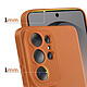 Avis Avizar Coque pour Galaxy S26 Ultra en Silicone Souple avec Renfort Bloc Caméra Marron