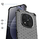 Acheter Avizar Coque pour Redmi Note 15 Pro Plus 5G Renforcée Texturée Nid d'Abeille Noir