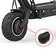 Acheter Minimotors Cache Écrou pour Dualtron Thunder 2 et 3 Avant Gauche / Arrière Droite Noir