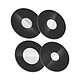 Acheter Clappio Lot de 4 Lentilles de Protection pour Redmi Note 14 Pro 4G Bloc Caméra Arrière