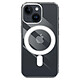 Avizar Coque Magsafe pour iPhone 13 Mini Protection Rigide Antichoc et Transparente Transparent Coque transparente protégeant efficacement votre iPhone 13 Mini contre chocs et rayures du quotidien