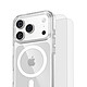 Avis Evetane Coque iPhone 17 Pro Max Antichoc compatible Magsafe + 2 Protections écran et 2 protections Objectif Caméra