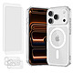 Acheter Evetane Coque iPhone 17 Pro Max Antichoc compatible Magsafe + 2 Protections écran et 2 protections Objectif Caméra