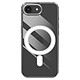 Avizar Coque Magsafe pour iPhone 16e Protection Rigide Antichoc et Transparente Transparent Coque transparente protégeant efficacement votre iPhone 16e contre chocs et rayures du quotidien