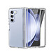 Acheter Evetane Coque Samsung Galaxy Z Fold 5 Anti-Chocs avec Bords Renforcés en silicone transparente Motif