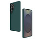 Avis Evetane Coque Samsung Galaxy S25 Ultra Silicone Liquide Verte + 2 Vitres en Verre Trempé Protection écran