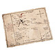 Le Hobbit - Impression Art Print Thorin's Map 40 x 30 cm Impression Art Print Le Hobbit Thorin's Map 40 x 30 cm.