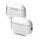 Evetane Housse de protection Silicone Liquide Transparent Compatible avec Apple Airpods 3 Housse de protection Silicone Liquide Transparent Compatible avec Apple Airpods 3