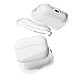 Avis Evetane Housse de protection Silicone Liquide Transparent Compatible avec Apple Airpods 3