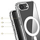 Avis Avizar Coque Magsafe pour iPhone 16e Protection Rigide Antichoc et Transparente Transparent