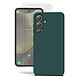 Acheter Evetane Coque Samsung Galaxy S24 + Silicone Liquide Verte + 2 Vitres en Verre Trempé Protection écran