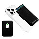 Avis Evetane Porte-Cartes Noir Magnétique Compatible MagSafe , Supporte 3 Cartes,Blocage RFID