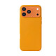 MW Coque Silicone MagSafe pour iPhone 17 Pro Aimantée avec Protection Caméra Orange Coque protégeant complètement votre iPhone 17 Pro contre les chocs, rayures et poussières grâce à un silicone de haute qualité absorbant les impacts du quotidien