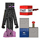 Minecraft - Figurine Enderman 8 cm Figurine Minecraft Enderman 8 cm.