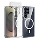 Evetane Coque Samsung Galaxy S25 Ultra Magnétique Compatible Magsafe + 2 Vitres Protection Ecran Coque Samsung Galaxy S25 Ultra Magnétique Compatible Magsafe + 2 Vitres Protection Ecran