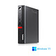 Lenovo ThinkCentre M920Q Tiny (Lenovo32975) · Reconditionné Intel Core i5-8500T 2.10 GHz -  - 512Go SSD - RAM : 16 - Windows 11 Famille 64bits - Intel UHD graphics 630 (intégré au processeur)