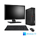 Lenovo ThinkCentre M720S SFF (Lenovo32967) · Reconditionné Intel Core i5-8400 2.8GHz - 22" - 256Go SSD - RAM : 16 - Windows 11 Famille 64bits - Intel HD Graphics 630 (intégré au processeur)