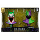 Batman DC Direct - Pack de 2 Mini réplique 1/3 masques de Batman Hush & Knightfall (Jokerized) (Gold Label) 18 cm pas cher