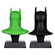 Acheter Batman DC Direct - Pack de 2 Mini réplique 1/3 masques de Batman Hush & Knightfall (Jokerized) (Gold Label) 18 cm
