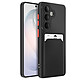 Avizar Coque pour Galaxy S26 avec Porte-carte et Protection Caméra Anti-rayures Noir - Coque porte-carte pratique permettant de transporter une carte essentielle au quotidien