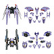 Zoids - Accessoires Zoids AM-Z01CP Berserk Fury Sturm & Jagd Unit Accessoires Zoids AM-Z01CP Berserk Fury Sturm &amp; Jagd Unit.