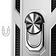 Avis Avizar Coque pour iPhone 17e Antichoc avec Anneau Magnétique Rotatif Argent