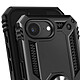 Acheter Avizar Coque pour iPhone 17e Antichoc avec Anneau Magnétique Rotatif Noir