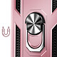 Avis Avizar Coque pour iPhone 17e Antichoc avec Anneau Magnétique Rotatif Rose champagne