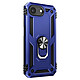Avizar Coque pour iPhone 17e Antichoc avec Anneau Magnétique Rotatif - Structure hybride en polycarbonate rigide et silicone gel absorbant