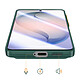Acheter Avizar Coque pour Galaxy S26 avec Porte-carte et Protection Caméra Anti-rayures