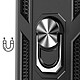 Avis Avizar Coque pour iPhone 17e Antichoc avec Anneau Magnétique Rotatif Noir