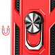 Avis Avizar Coque pour iPhone 17e Antichoc avec Anneau Magnétique Rotatif Rouge