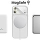 Acheter Avizar Coque pour iPhone 11 Compatible MagSafe Finition AG Glass Mate
