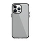 Rhinoshield Coque pour iPhone 14 Pro Max Série JellyTint Antichoc Noir transparent Cette coque antichoc protège efficacement l'iPhone 14 Pro Max contre les chutes et impacts du quotidien tout en conservant un design fin et agréable en main