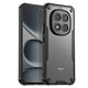 Avizar Coque pour Redmi Note 15 Pro 5G Renforcée Modèle X-Defense Shield Noir Protection antichoc bi-matière combinant polycarbonate rigide et silicone souple pour absorber efficacement les impacts