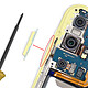 Acheter Clappio Bouton Volume de Remplacement pour Galaxy A15 4G