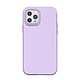 Rhinoshield Coque pour iPhone 12 / 12 Pro Série SolidSuit Ultra Résistant Violet - Protection avancée contre les chutes jusqu'à 3,5 mètres grâce à une technologie d'absorption des chocs performante, idéale pour sécuriser votre smartphone au quotidien