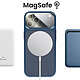 Acheter Avizar Coque pour iPhone 11 Pro Max Compatible MagSafe Finition AG Glass Mate Bleu nuit
