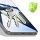 Acheter Mayaxess Protection d'Écran pour Galaxy S25 FE en Verre Trempé 9H Oléophobe Transparent