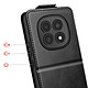 Avis Avizar Étui Vertical pour Redmi Note 15 avec Porte-cartes et Fonction Support Noir