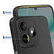 Avis Avizar Coque pour Honor X5c Plus en Silicone Souple avec Renfort Bloc Caméra Noir