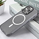 Acheter Rhinoshield Coque MagSafe pour iPhone 15 Pro Max Série JellyTint Antichoc Ultra Résistant Noir transparent