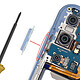 Acheter Clappio Bouton Volume de Remplacement pour Galaxy A15 4G