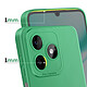 Avis Avizar Coque pour Honor X5c Plus en Silicone Souple avec Renfort Bloc Caméra
