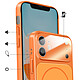 Avis Avizar Coque pour iPhone 11 Compatible MagSafe Finition AG Glass Mate